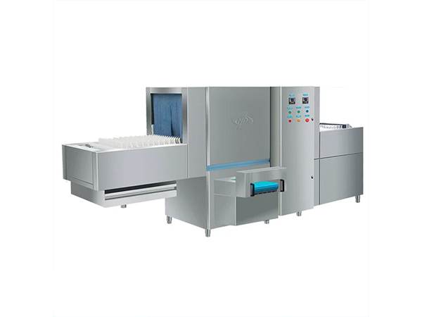 全自動長龍式洗碗機(jī)圖片