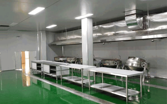 食堂商用廚具設備圖片