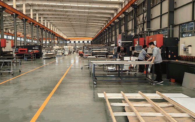 瑞能國際·瑪菲利廚具生產廠家實況圖片