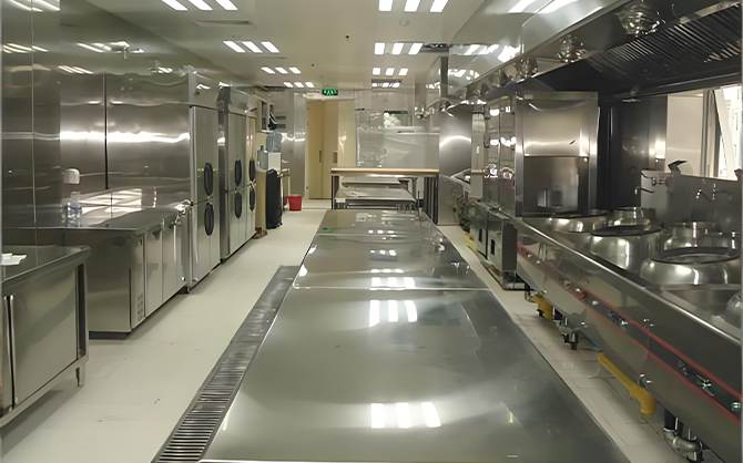 會(huì)所廚具的智能化服務(wù)體驗(yàn)升級(jí)