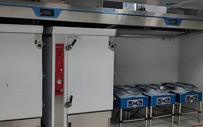 瑞能廚具公司:打造專業中央廚房解決方案