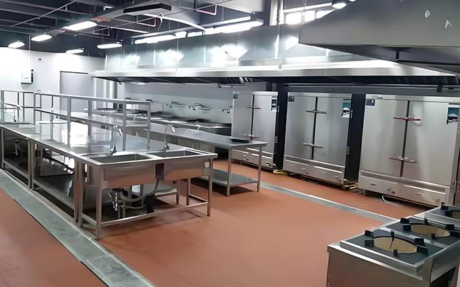 探索中央廚房的未來，離不開瑞能廚具的創新力量