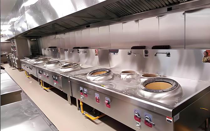 酒店廚具的節能環保之道:實現綠色餐飲