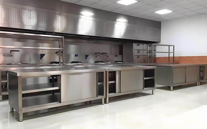 會(huì)所個(gè)性化廚具定制：展現(xiàn)獨(dú)特風(fēng)格